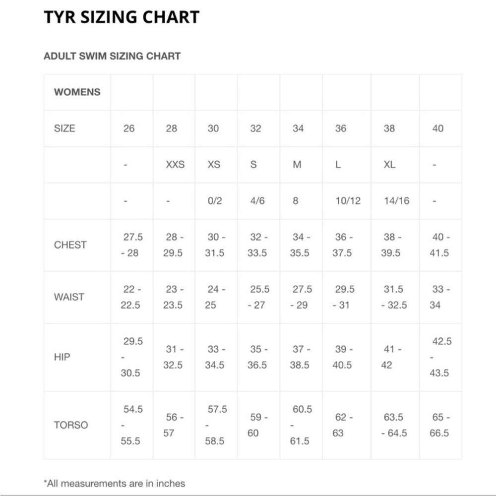 TYR Hexa Diamondfit One Piece Swimsuit Size 30 - Picture 2 of 7